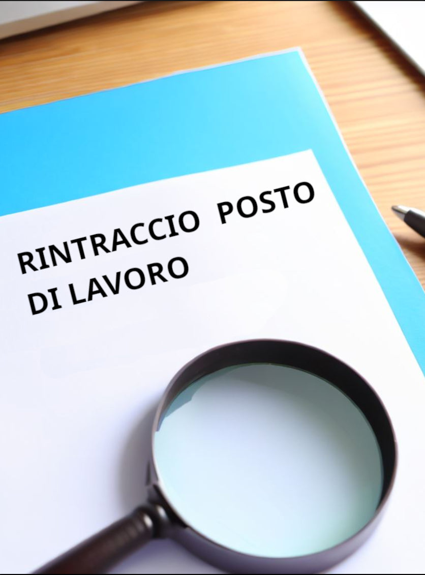 Rintraccio posto di lavoro